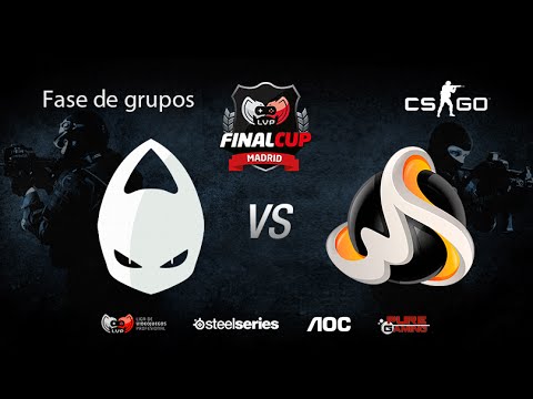 #CSGOPrimera | x6tence vs wSystem | Fase de grupos Final Cup 8
