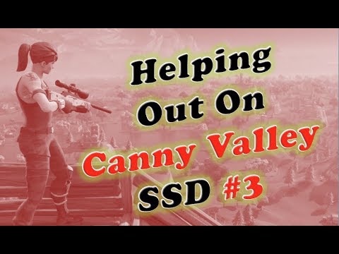 Helping Out on Canny Valley SSD 3 Video