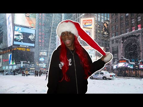 Ich habe Weihnachten ALLEIN in New York verbracht!