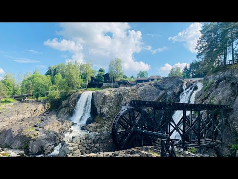 Blaafarveværket , Åmot Buskerud Norway