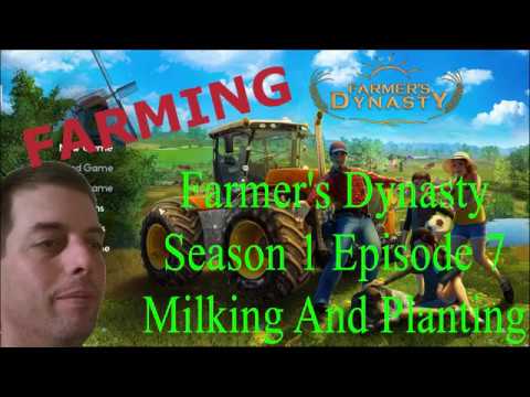 Farmer's Dynasty | S1 E8 | Milking The Cows And Planting A Field!