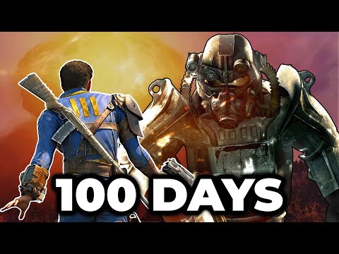 Can I Survive 100 Days in Hardcore Survival Mode? - Perfectly Balanced Fallout 4 Challenge (Part 2)