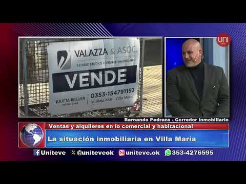 La situación inmobiliaria en Villa María