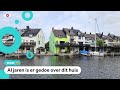 Groen huis iets minder groen geverfd na uitspraak rechter