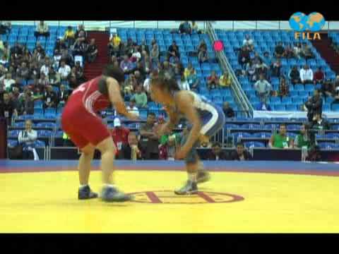 ZUTOVA guzel (AZE) -- OCHIRBAT Nasanburmaa (MGL)  1/8 Finale