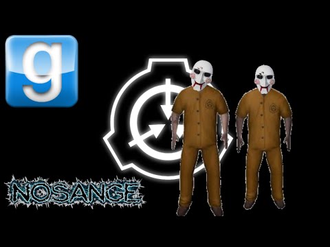 [GMOD] SCP RP - Deux classes D Psychopathe...
