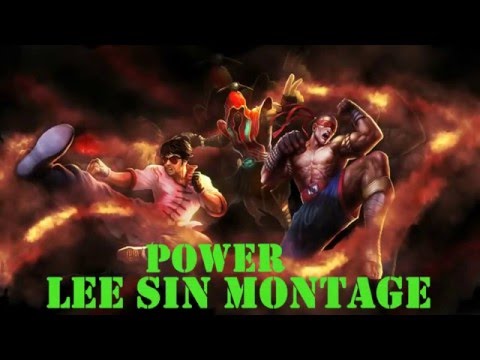 LoL Montage #1 - Lee Sin & Nidalee