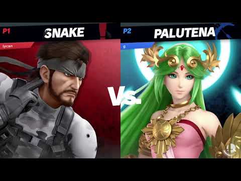 PSG Blastzone: Lycan (Snake) vs Grandmaster (Palutena) - Losers Finals