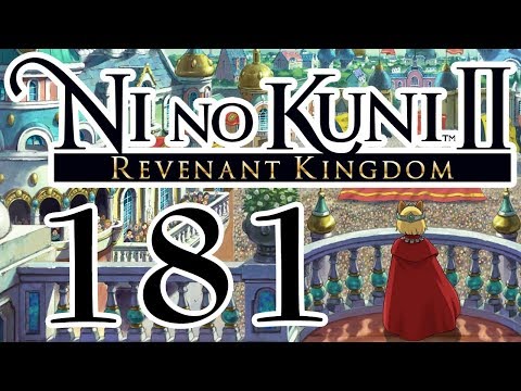 Ni No Kuni 2: Revenant Kingdom playthrough pt181 - Rescuing Grimm (Leolynx Fight)