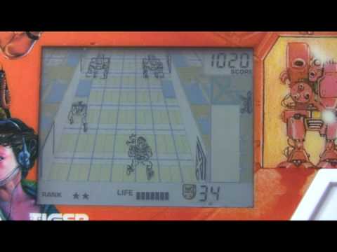 Snake's Revenge Tiger Handheld Metal Gear 2 Stage 1-3