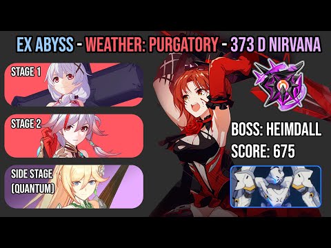 EX Abyss Fire Weather 373 D Nirvana - Honkai Impact 3