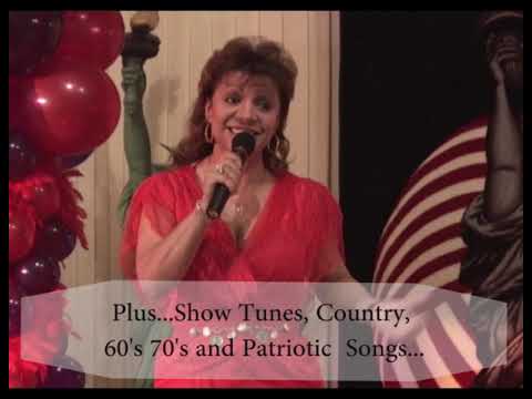 Promotional video thumbnail 1 for One Woman Variety "Red Hat Mamma" Show