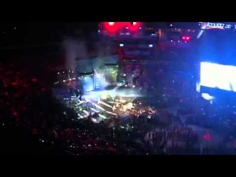 NBA ALL STAR HALF TIME SHOW