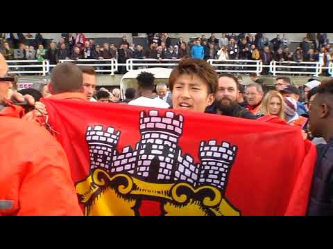 AS Eupen: Jubel und Freude am Kehrweg-Stadion