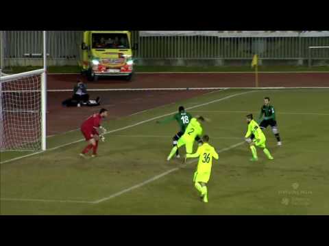 21. krog: Rudar - Koper 2:2; Prva liga Telekom Slovenije 2016/17