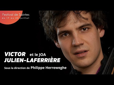 Victor Julien-Laferrière et le JOA ouvrent le 50ème Festival de Saintes