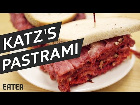 Why Katz’s Pastrami Is Still King of Sandwiches Video