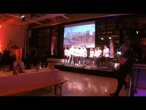 Haberkorn Weihnachtsfeier 2016 Lehrlingseinlage