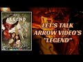 LEGEND (1985) | ARROW VIDEO | BLURAY MOVIE REVIEW | A Tom Cruise Fantasy Classic Restored!