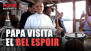 THIS IS HOW POPE LEO XIV SAILED ON A BOAT - VIDEO