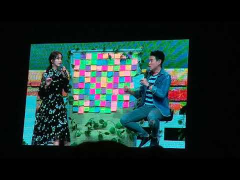 180928 YOONA SPEAKING SINGLISH ❤