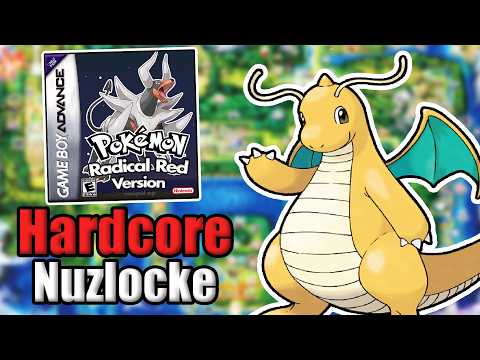 Can I FINALLY beat a hardcore nuzlocke of Radical Red?