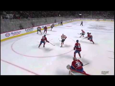 Steven Kampfer goal against Montreal 2/19/15