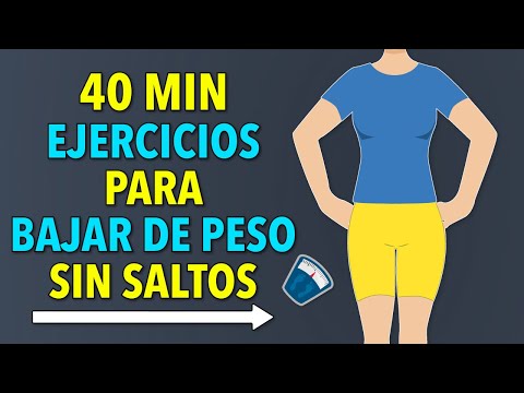 EASY STANDING EXERCISES TO LOSE WEIGHT: 40-MINUTE NO-JUMP WORKOUT TO LOSE WEIGHT