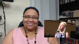 Jackie Evancho The Lord&#39;s Prayer Reaction