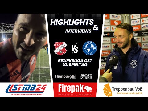 FSV Geesthacht 07 - BFSV Atlantik 97 Bezirksliga Ost 10. Spieltag