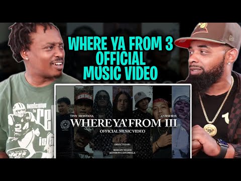 Where Ya From 3  - Lanzeta, Juan Thugs, Range, Sinio, Kris Delano, Hev Abi REACTION