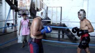 cocoy vs john paul rnd 1.MPG at Dacer Stable