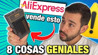 Compré ESTO en AliExpress para NO pagar NETFLIX! ✅ 8 COSAS GENIALES 11.11 🔥