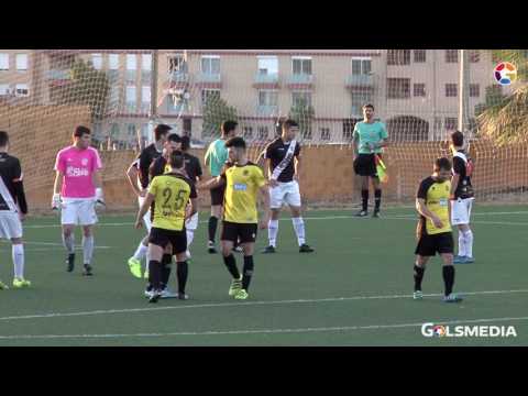 CF Vilamarxant 1 - 0  SC Requena 2016/17.