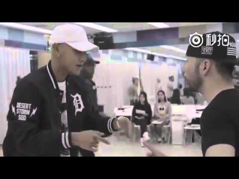 160428 ZTAO doing rehearsal for The Road Concert