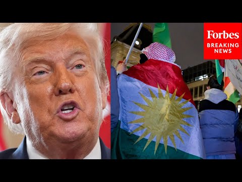 'I Like The Kurds': Trump Says United States Is 'Trying To Protect' Them Amid Clashes In Syria