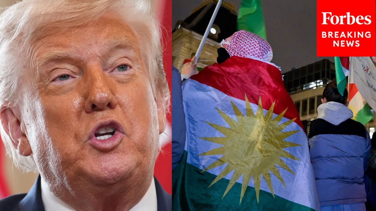 Video | 'I Like The Kurds': Trump Says United States Is 'Trying To Protect' Them Amid Clashes In Syria