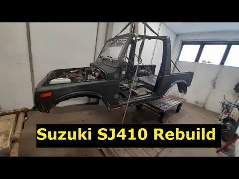 Suzuki SJ410 Rebuild part 1