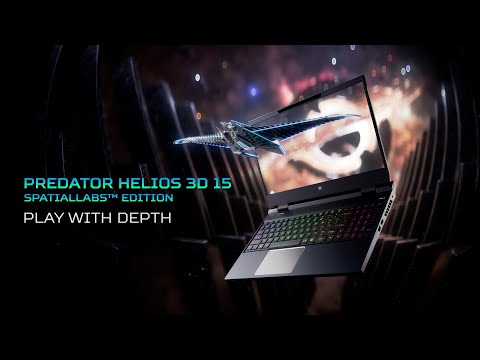 2023 Helios 3D 15 | 15-inch Stereoscopic 3D Gaming Laptop | Predator