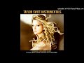 Taylor Swift - Fearless (Official Instrumental Without Backing Vocals)