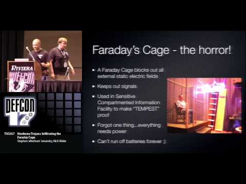 DEF CON 17- Janansky and Waite - Hardware Trojans Infiltrating the Faraday Cage