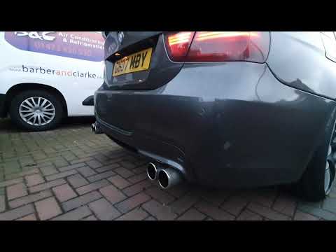 Active Sound Exhaust BMW 330D