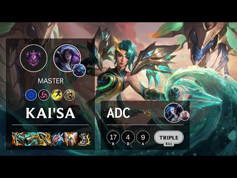 Kai'Sa ADC vs Jinx - EUW Master Patch 11.24