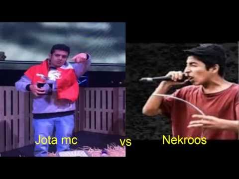 Jota vs Nekroos---Cuartos de Final Red Bull Peru 2016---CHM