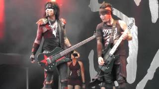 Sixx A.M. - Lies of the Beautiful People &quot;Live Gröna Lund&quot;