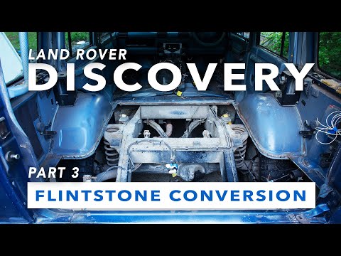 Project Discovery // Part 3 - Repairing the Boot Floor & Rear Crossmember
