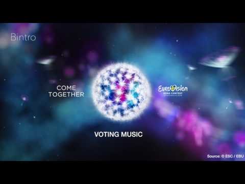 Eurovision Song Contest 2016 Voting Music (HD)