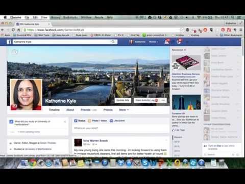 How to find and send a message to a stranger on Facebook