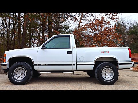 1998 Chevy K1500 Stepside, 4X4, Manual For Sale | Northeast Auto Imports
