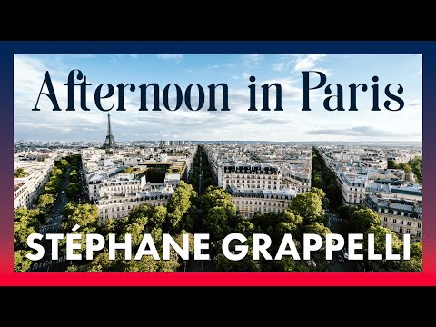 Stéphane Grappelli - Afternoon in Paris